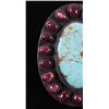 Image 5 : Navajo Kingman Turquoise, Purple Spiny Oyster Ring