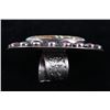 Image 9 : Navajo Kingman Turquoise, Purple Spiny Oyster Ring