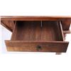 Image 5 : Old English Solid Wood & Wrought Iron Writing Desk