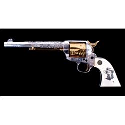 Colt Buffalo Bill Winchester Museum 44-40 Revolver
