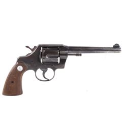 Colt Official Police .38 Special Revolver c.1950