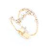 Image 2 : Modern Diamond Millennium Designer 14K Ring
