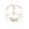 Image 5 : Modern Diamond Millennium Designer 14K Ring