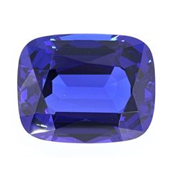 43.16 Tanzanite AAA+ Loose Stone w/ Papers