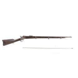 U.S. Springfield Model 1871 Rolling Block Rifle