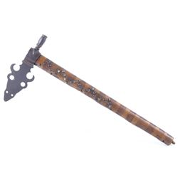 Sioux Buffalo Face Pipe Tomahawk 19th Century