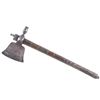 Image 1 : King George III French and Indian Wars Tomahawk