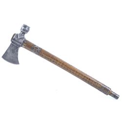 Very Fine Presentation Pipe Tomahawk c. 1750