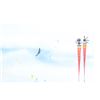 Image 12 : Original Watercolor by Crow Native Leland Stewart