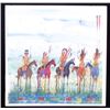 Image 1 : Original Watercolor by Crow Native Leland Stewart