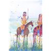 Image 3 : Original Watercolor by Crow Native Leland Stewart