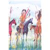 Image 5 : Original Watercolor by Crow Native Leland Stewart