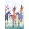 Image 6 : Original Watercolor by Crow Native Leland Stewart