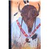 Image 2 : Original Watercolor by Crow Native Leland Stewart