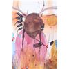 Image 3 : Original Watercolor by Crow Native Leland Stewart