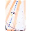 Image 6 : Original Watercolor by Crow Native Leland Stewart
