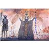 Image 8 : Original Watercolor by Crow Native Leland Stewart