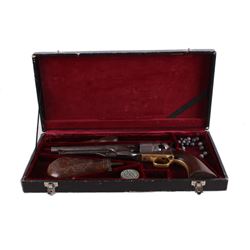 Civil War Colt 1860 Army .44 Cal. Revolver c.1863