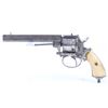 Image 2 : Fine British 9mm Pinfire Revolver c.1800's