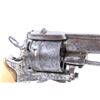 Image 8 : Fine British 9mm Pinfire Revolver c.1800's