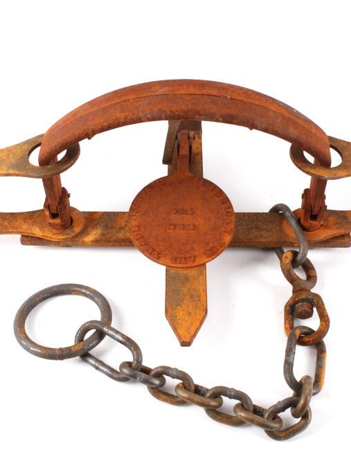 American Fur & Trade HBC No. 6 Grizzly Bear Trap