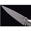 Image 4 : Vein Turquoise & Raindrop Damascus Knife
