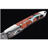 Image 5 : Vein Turquoise & Raindrop Damascus Knife