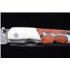 Image 6 : Vein Turquoise & Raindrop Damascus Knife