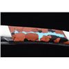 Image 7 : Vein Turquoise & Raindrop Damascus Knife