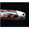 Image 8 : Vein Turquoise & Raindrop Damascus Knife