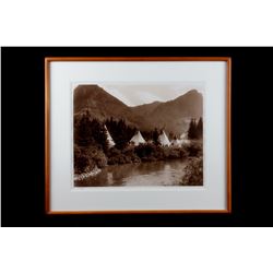 1913 "Up the Cutbank" Photo by Ronald Reed 46/450