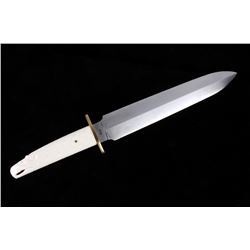 Steve Brooks Butte, Montana Walrus Tusk Dagger