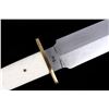 Image 3 : Steve Brooks Butte, Montana Walrus Tusk Dagger