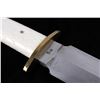Image 8 : Steve Brooks Butte, Montana Walrus Tusk Dagger