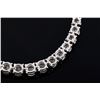 Image 13 : GORGEOUS 10.58 cts. Diamond 14K Gold Bracelet