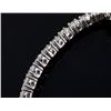 Image 15 : GORGEOUS 10.58 cts. Diamond 14K Gold Bracelet