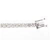 Image 19 : GORGEOUS 10.58 cts. Diamond 14K Gold Bracelet