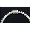 Image 2 : GORGEOUS 10.58 cts. Diamond 14K Gold Bracelet