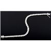 Image 7 : GORGEOUS 10.58 cts. Diamond 14K Gold Bracelet