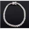 Image 8 : GORGEOUS 10.58 cts. Diamond 14K Gold Bracelet