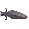 Image 19 : Pre-1850 Spontoon Pipe Tomahawk Pewter Inlaid