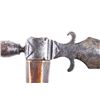 Image 20 : Pre-1850 Spontoon Pipe Tomahawk Pewter Inlaid