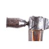 Image 21 : Pre-1850 Spontoon Pipe Tomahawk Pewter Inlaid