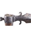 Image 22 : Pre-1850 Spontoon Pipe Tomahawk Pewter Inlaid