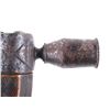 Image 5 : Pre-1850 Spontoon Pipe Tomahawk Pewter Inlaid