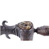 Image 7 : Pre-1850 Spontoon Pipe Tomahawk Pewter Inlaid