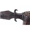 Image 8 : Pre-1850 Spontoon Pipe Tomahawk Pewter Inlaid