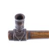 Image 8 : Plains Buffalo Engraved Pipe Tomahawk c. 1850