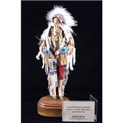 Northern Arapaho Extremely Fine Beaded LARGE Doll