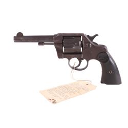 Colt Model 1889 SF Police Chief W. Biggy Revolver